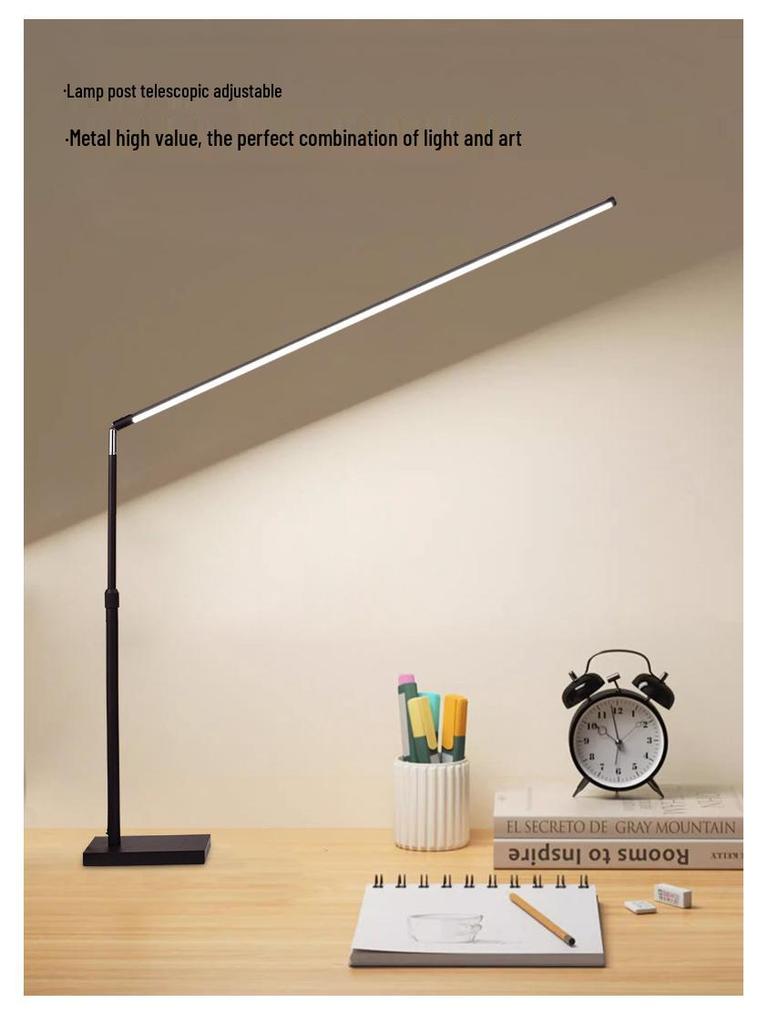 Smart LED Desk Lamp for Kids - Eye Protection, Student Reading & Writing Light