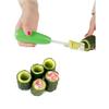 1pc Plastic Corer Tool, Vegetable Fruit Digging Device For Kitchen