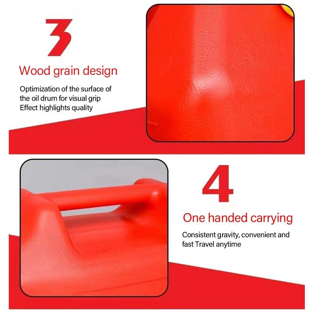 HPDE Gasoline tank Replacement Car spare fuel tank New Storage Tank  Outdoor