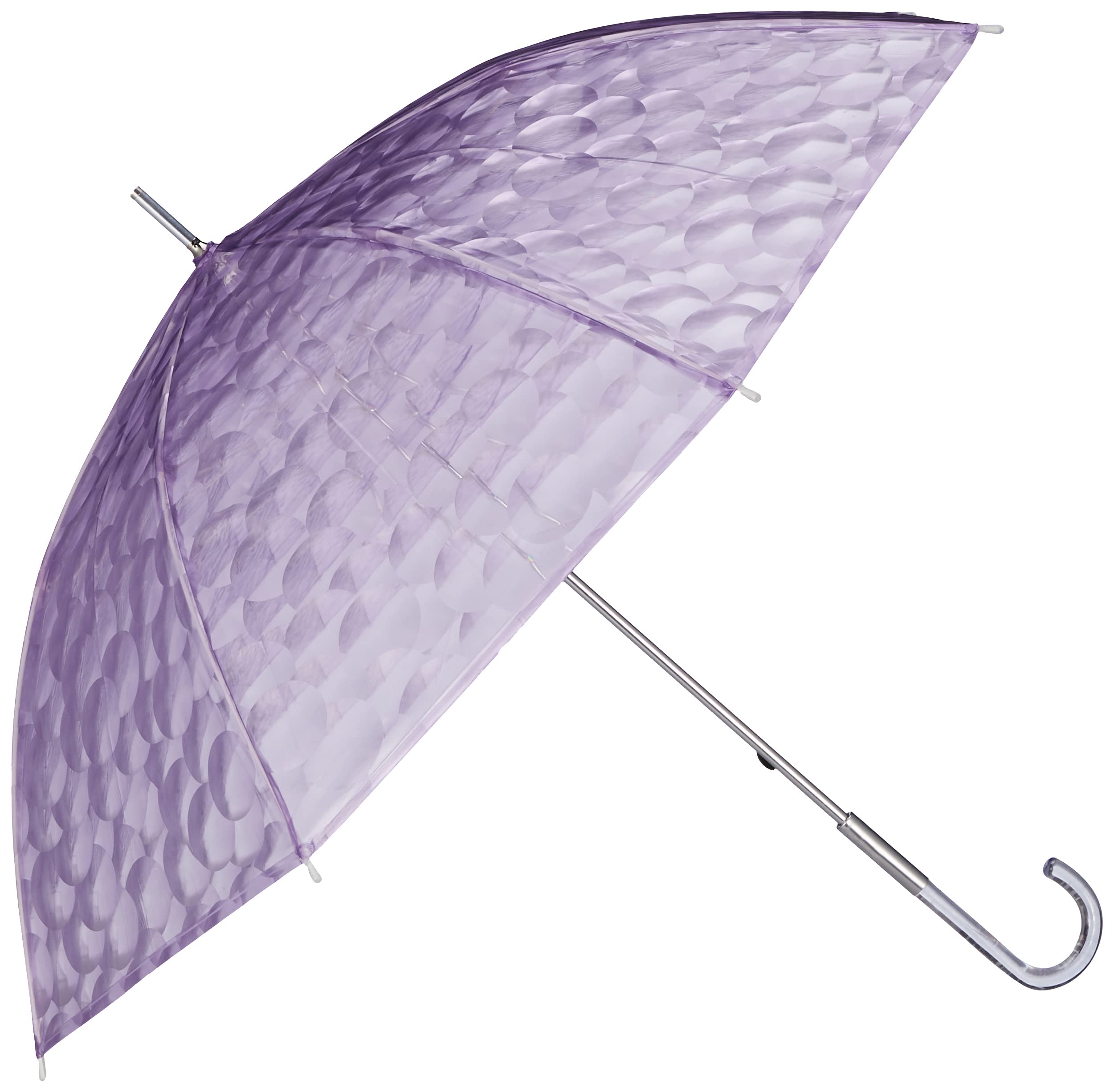 

Зонт MOONBAT POE 3D пластиковый виниловый зонт 3D длинный зонт фиолетовый зонт спицы 60 см [ESTA] женский 31-230-10253-00-81-60 длина прибл. фиолетовый