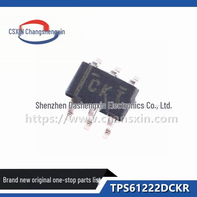 

TPS61222DCKR SC-70-6 0.7V Single-Channel Boost Converter
