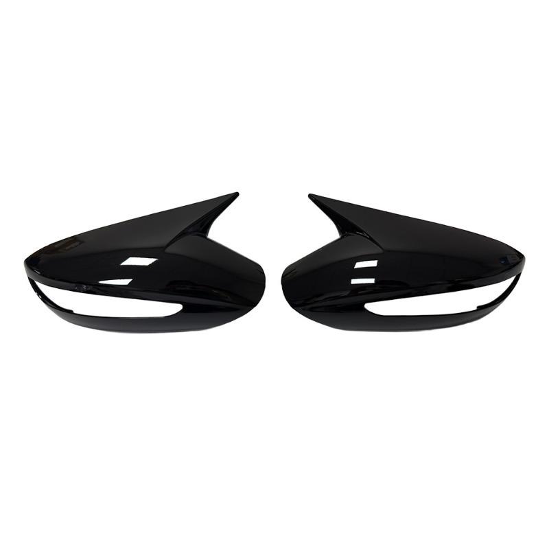 For Hyundai Sonata DN8 2011-2014 Car Sticker Rearview Side Mirror Cover Wing Cap Exterior Case Trim Accessories Vehicle Decor