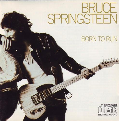 

CD BRUCE SPRINGSTEEN Born To Run CK33795 Columbia US Rock Used