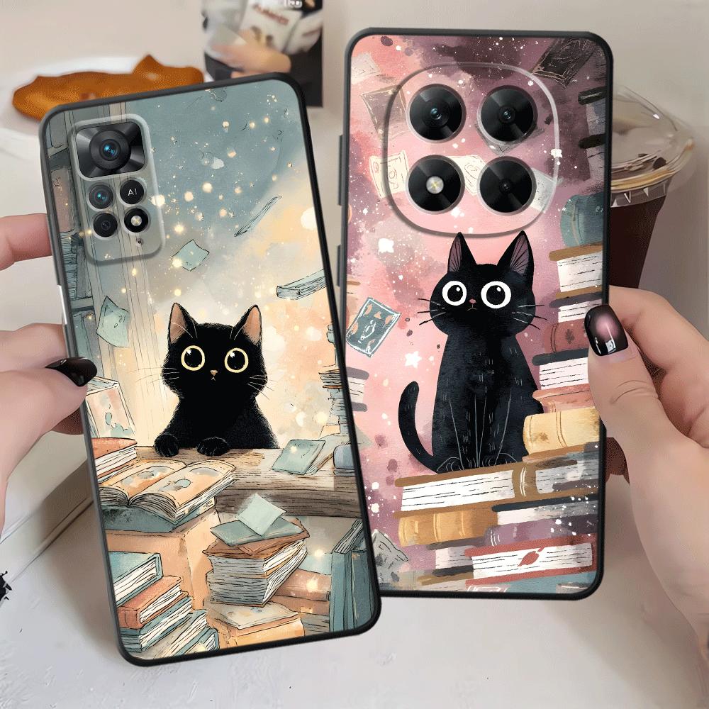 Phone Cover Case for Xiaomi Redmi Note 14 9 8 7 A1 A2 A3 10 11S 14C A4 A5 12S K40 K80 12 11 Pro 12C 13C 13 Pro Plus Cartoon