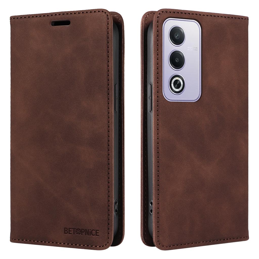BETOPNICE 003 For Oppo A3 Pro (Global) 5G/A3 Pro (India) 5G Leather Case Stand Wallet Phone Cover