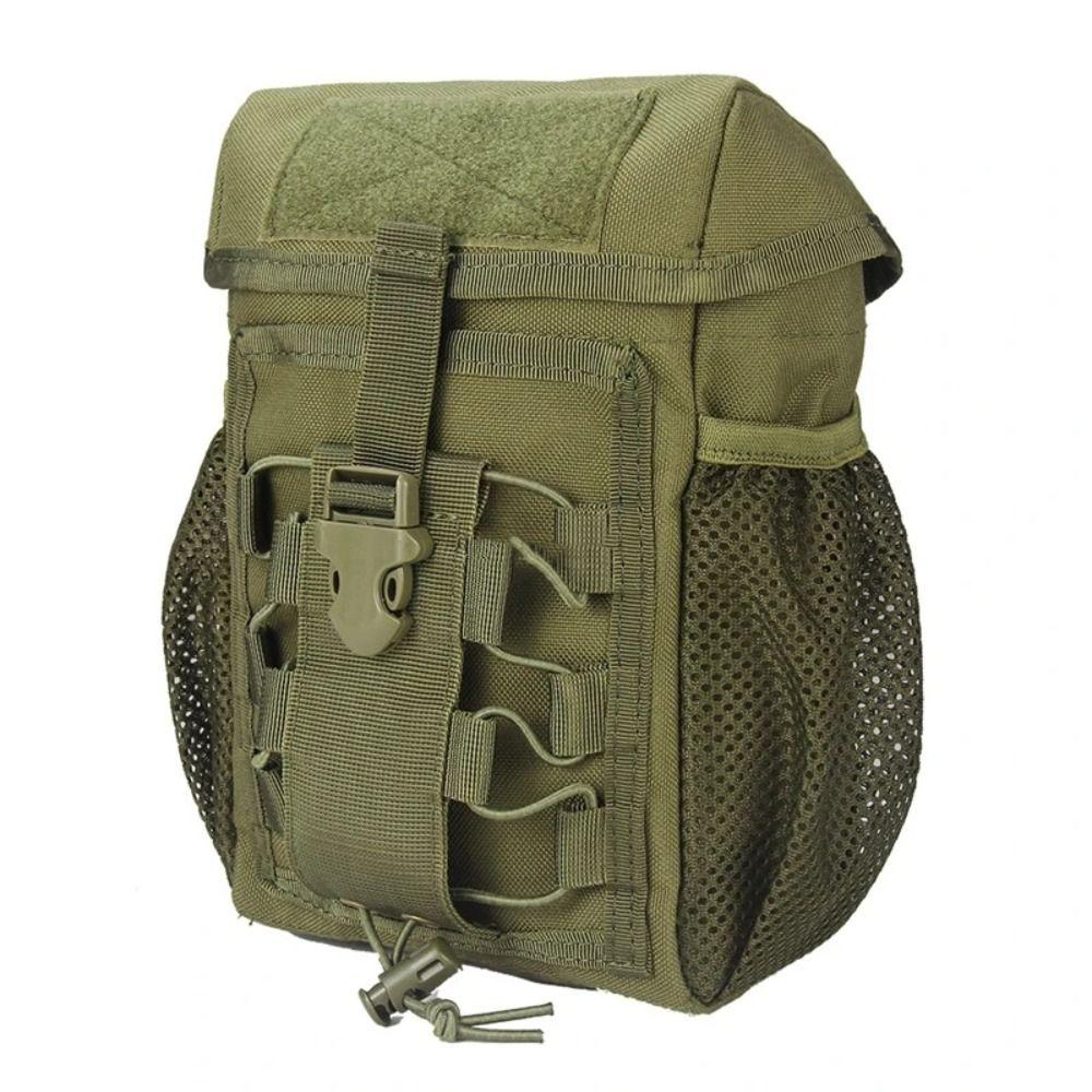 1000D Nylon Outdoor Climbing Pouch Attachments EDC Pouch Portable Dump Bag Mountaineering