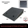 Curb and Threshold Ramp Mat - Rubber Slope for Home or Car Use