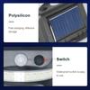 Solar Wall Lamp with Mosquito Killing Outdoor Ultraviolet Electric Shock Mosquito Garden Killing Lamp 2 IN 1 LED Trap Zapper