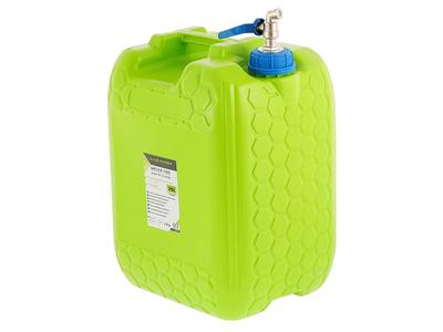 Wasserbehälter mit langem Metallventil im Deckel, 20 l