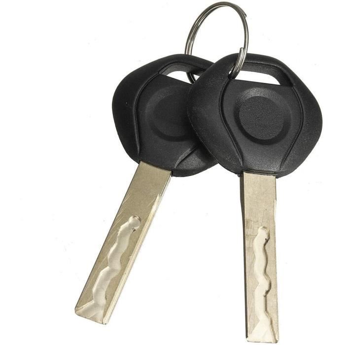 Proplip serrure + barillet porte avant gauche compatible avec bmw x5 e53 51217035421 + clés