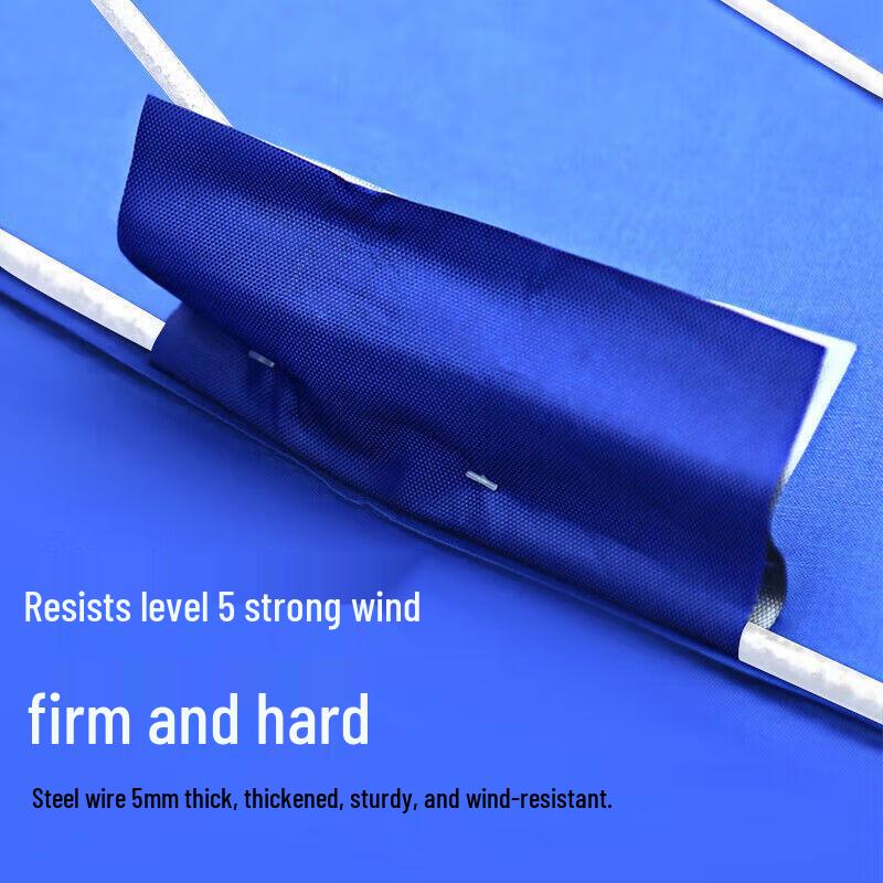 2.4M Outdoor Patio & Market Umbrella with Windproof Design