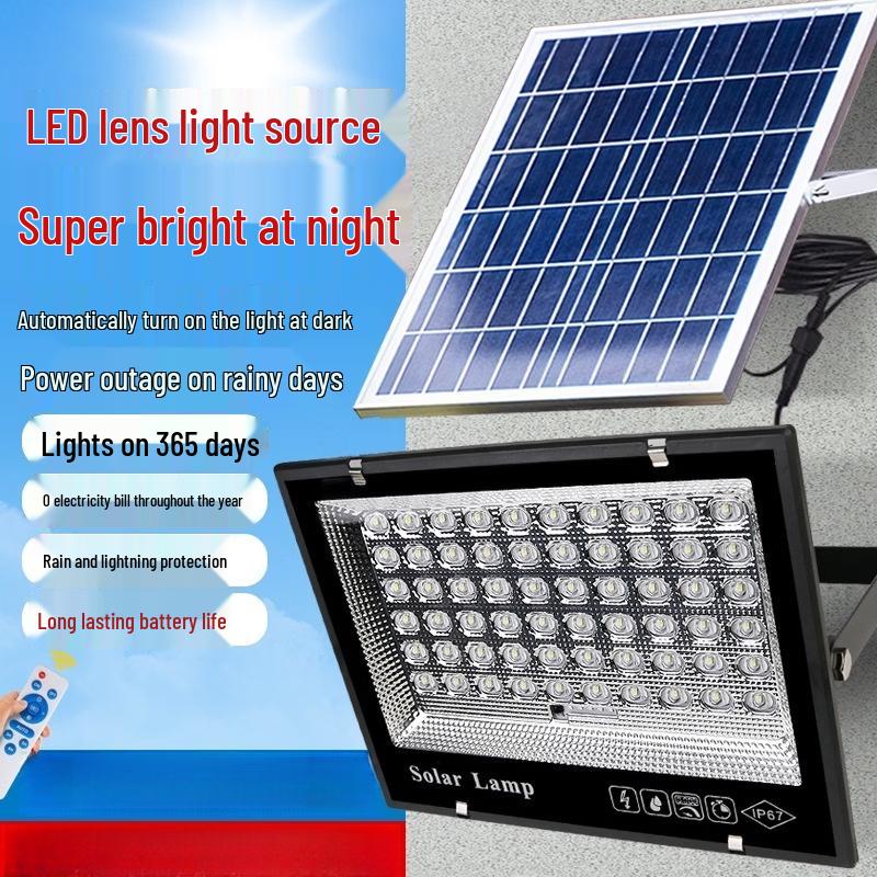 Nu Feng Black King Kong Golden Bean 400W Solar Floodlight