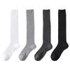 Bamboo Fiber Knee-High Compression Calf Socks for Women - Breathable, Antibacterial, and Thin Mesh Design