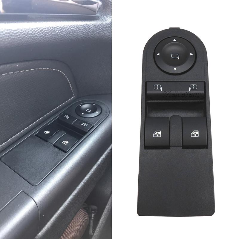 Power Window Lifter Control Switch Button For Opel Astra H 2004-2015 Vauxhall Zafira MK 2005-2014 Car Accessories 13228879