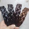 Braid Twist Braided Korean Style Headwear Female Hairbands Six Strand Wig Headband Wide Hair Hoop