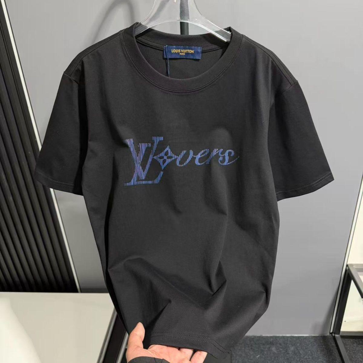 

Custom Embroidered Tee | Blue Summer Short Sleeve M