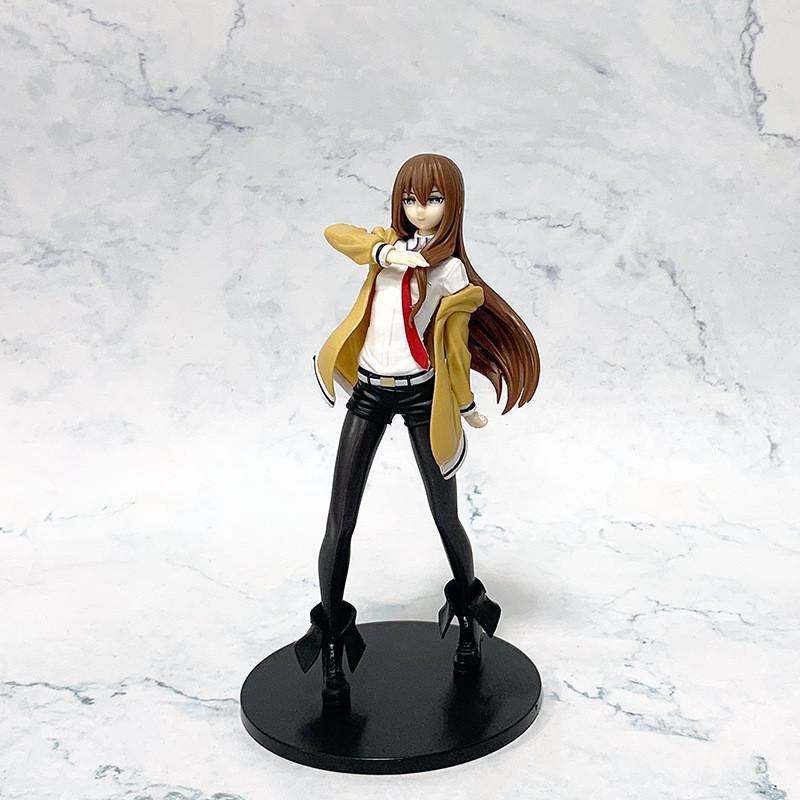 Steins Gate Makise Kurisu Pvc Figure With Articulated Design For Anime Collectors And Gift Fans