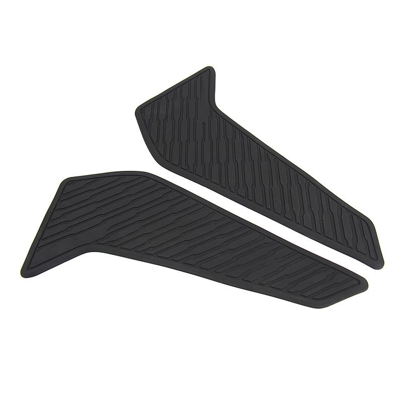 1 Pair New Motorcycle Non-Slip Side Fuel Tank Pad Rubber Stickers Fits for Honda CRF1100L CRF 1100 L  Twin