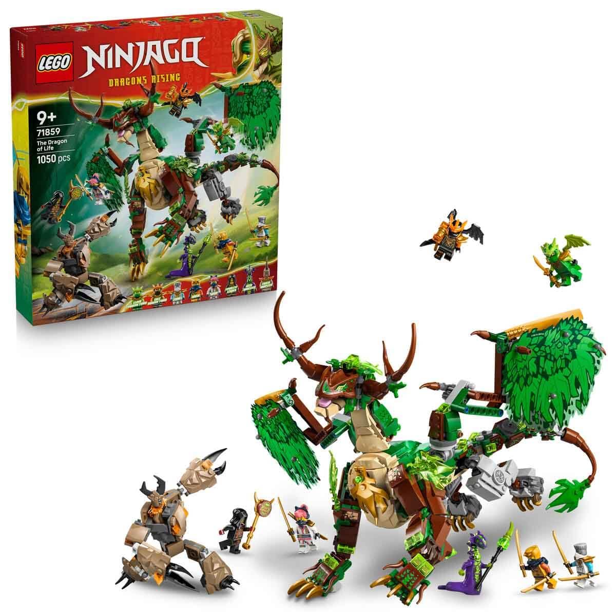 

Игрушка LEGO Ninjago Дракон Ковчега Жизни, Подарок на День Рождения, Строительные Блоки, для Мальчиков и Девочек, Возраст 9, 10 и 11 лет, Ученики Начальной Школы, Декор Интерьера,