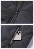 Men's Lambswool Hooded Vest - Thickened, Plus Size, Casual Warm Gilet for Autumn/Winter