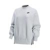 Nike Sweatshirts Women's Gray Half Turtleneck Moderate Regular FV8042-013