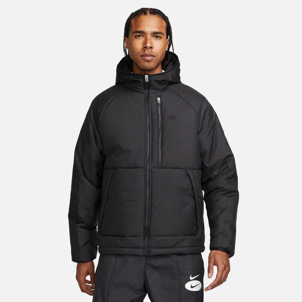 Winter Jacket Nike Sportswear Therma-Fit Legacy (DD6857) Black/black