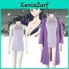 Costume Cosplay Robin One Piece Pour Fans de Jeux Vidéo et d'Anime