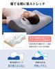 Sunrising Bedding's Hybrid Wave-Shaped and Concave-Shaped Memory Foam Pillow for Side Sleepers, Shoulder Pain Relief, Neck Stretching, and