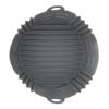 Fryer Silicone Liner Heat Resistant Elastic Washable Food Grade Reusable Fryer Basket for Cooking