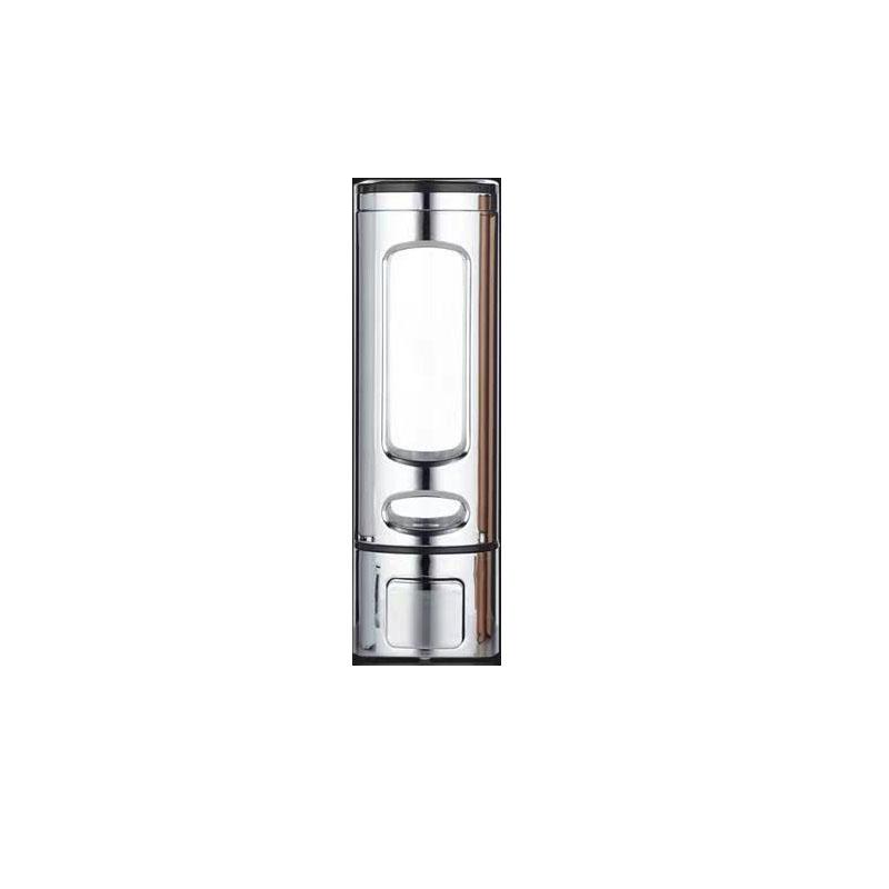 Dispenser Sapone a Muro 1/2/3 Teste Casa Pressa Manuale Igienizzante Mani Shampoo Bagnoschiuma Dispenser Accessori Bagno