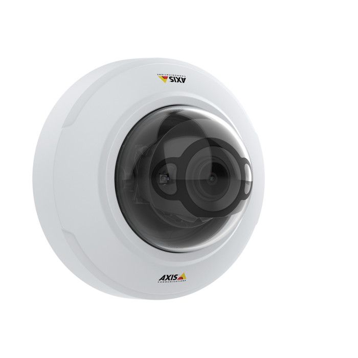 AXIS M4216-LV - Caméra de surveillance réseau - dôme - intérieur - résistant au vandalisme / résistant aux chocs / résistant à la p