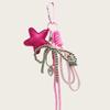 New Product Bow Bag Pendant Car Keychain Car Rearview Mirror Schoolbag Pendant Diy Lanyard Backpack Decoration