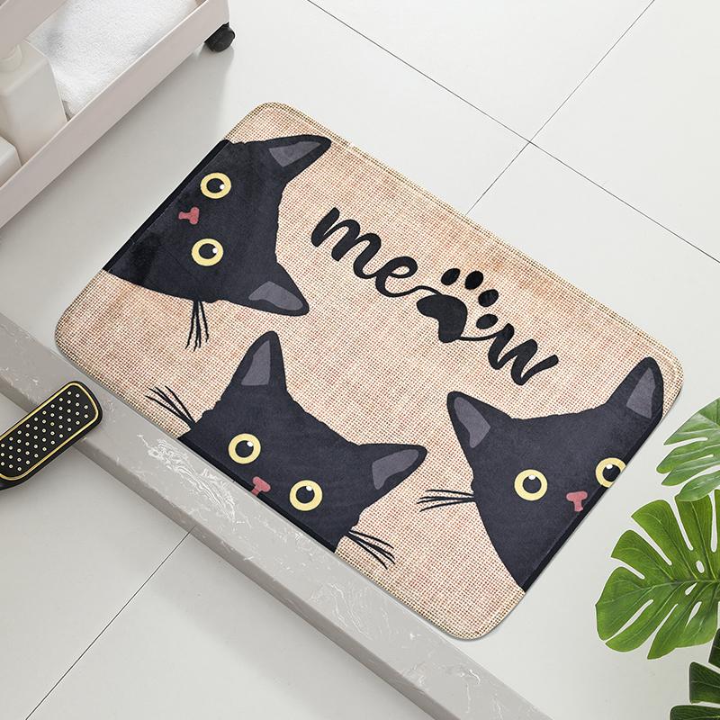 

Нескользящий коврик для ванной, впитывающий быстросохнущий коврик, можно стирать в стиральной машине, коврик для входной двери в гостиную и спальню, коврик для пола на кухне 400MMx600MM