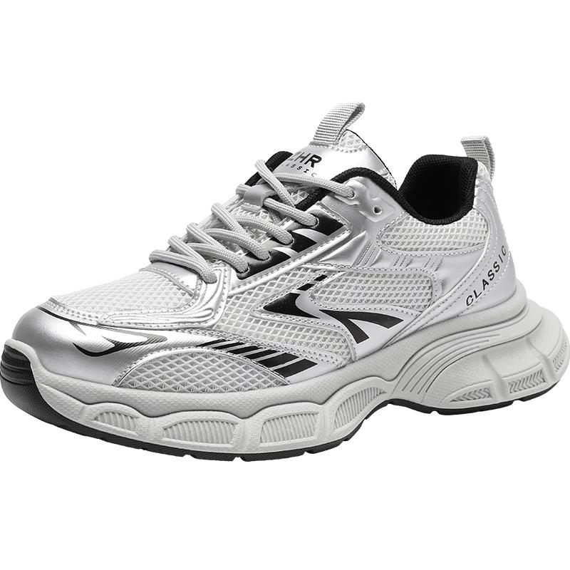 ZHR Women s Thick-Soled Dad Sport Casual Shoes 36