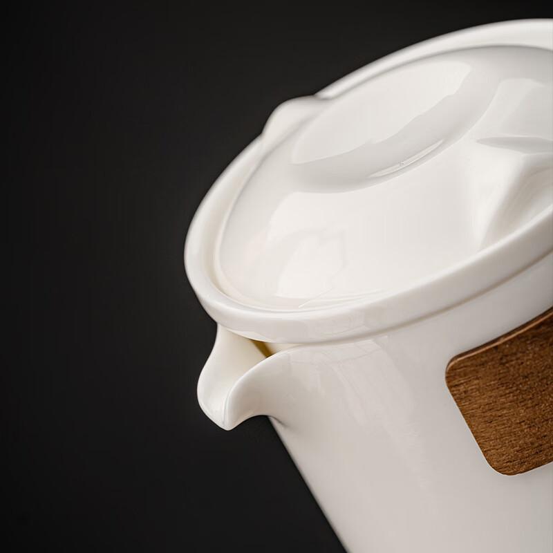 Shangqi Portable Travel Tea Set with 1 Pot & 4 Cups