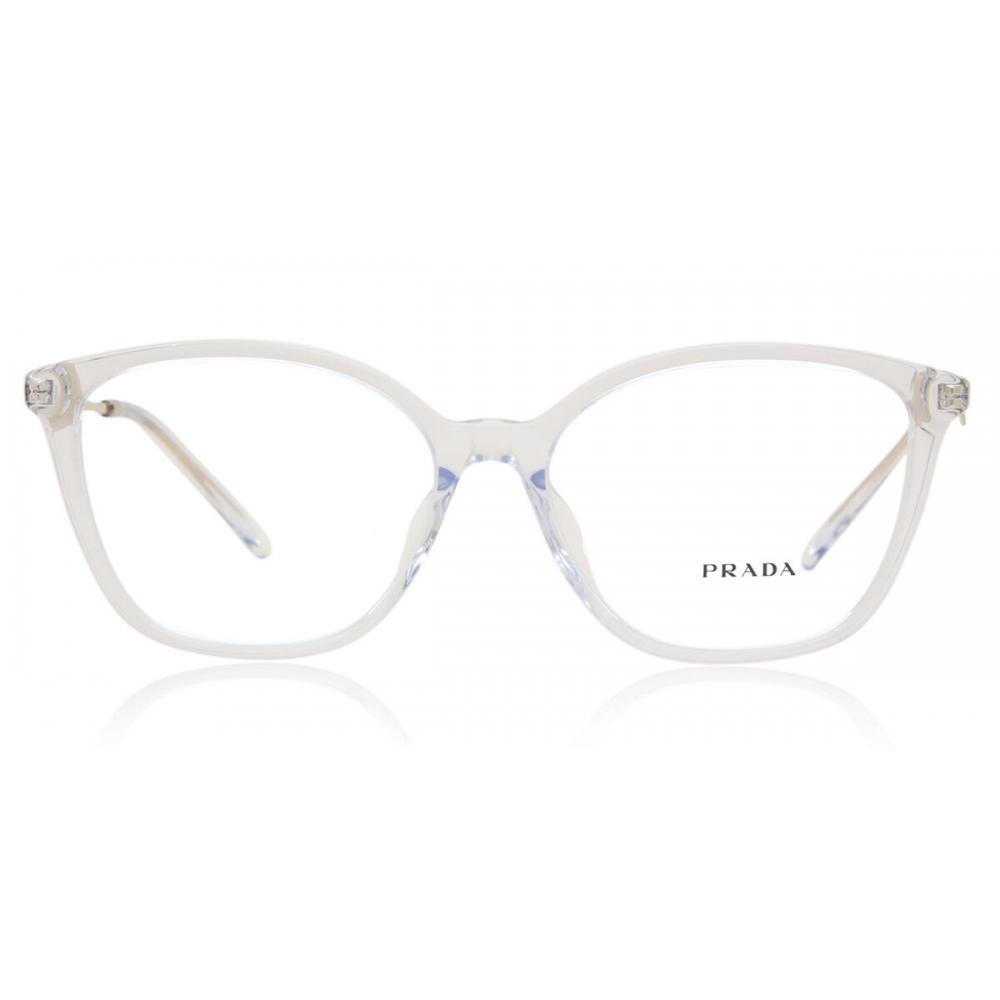 

Prada Pr 02zvf Asian Fit 2az1o1 Women Eyeglasses Clear/56-16-140