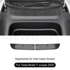 For Tesla Model Y Juniper Front Trunk Air-conditioning Cover Intake Grille Clean Air Inlet Protective Anti-ect Net Accessory