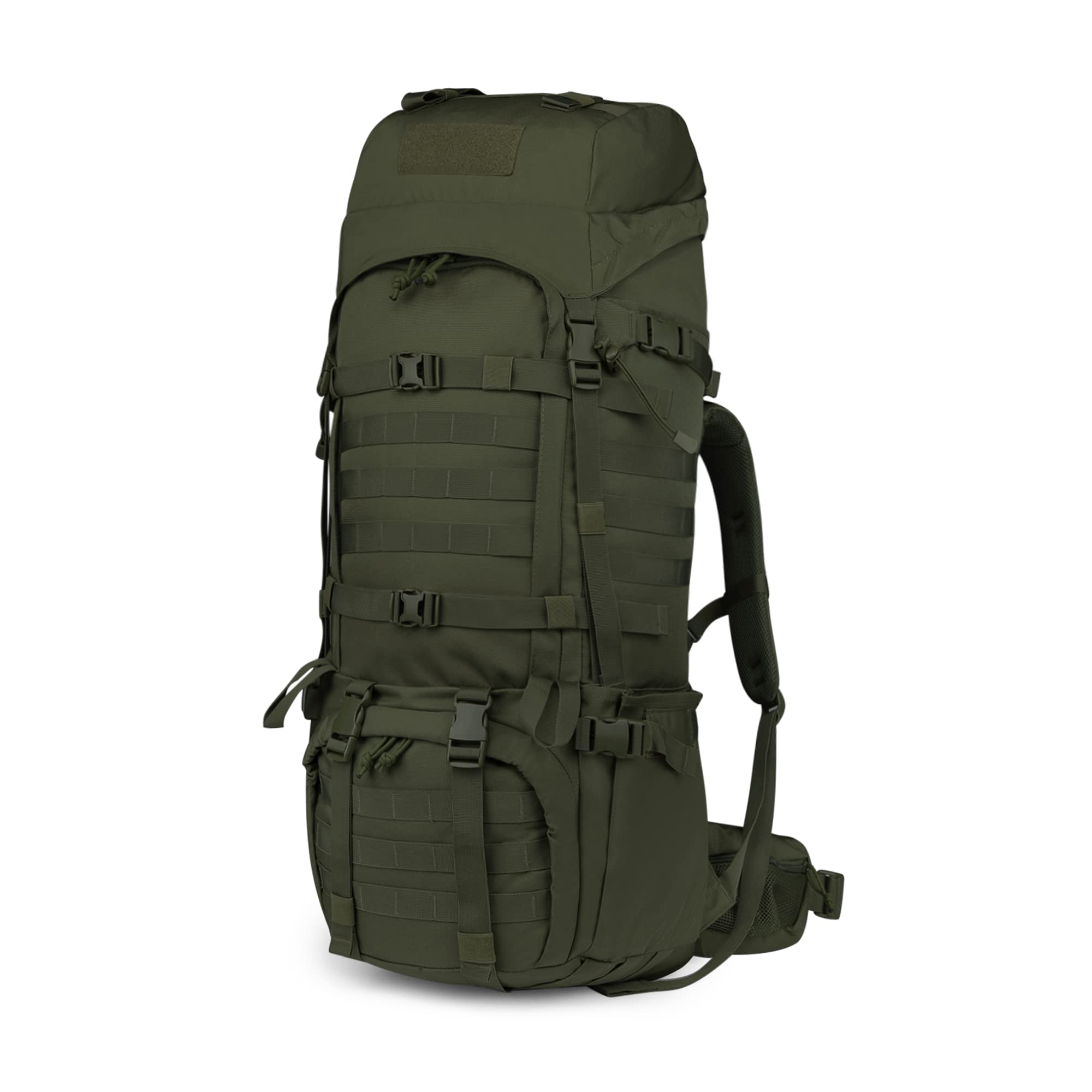 

65L Большой горный альпинистский тактический военный чехол от дождя Army Green [Mardingtop] Рюкзак, Вместимость, Рюкзак, Упаковка, Рюкзак, Кемпинг,