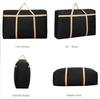 1 sac de déménagement en tissu Oxford, sac de voyage, sac de rangement de bagages, grande capacité, robuste, imperméable, pour vêtements, couettes