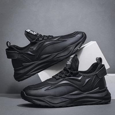 Fashion Trend Shoes For Men Breathable Casual Sneakers Male Black Men’s Shoes Street Style Sneakers