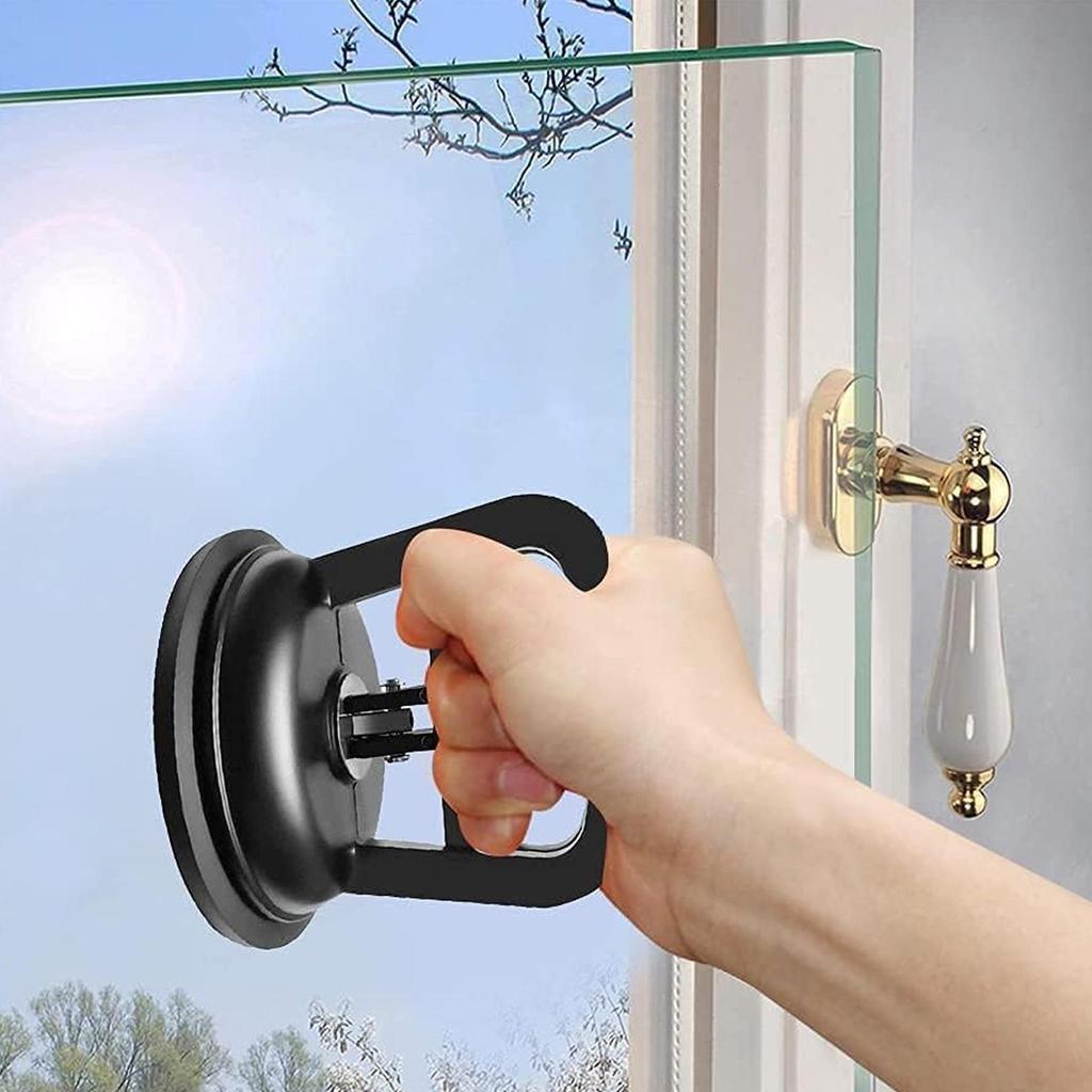 Car Dent Puller Auto Dent Puller Kit 3 Pieces Tile Lifter Auto Body Pulling Gadgets for Object Movement Vehicle Door Trailer