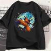 Vintage DragonBalls TShirt Unisex Crew Neck Pure Cotton T Shirt Short Sleeve Tees 6xl Tops