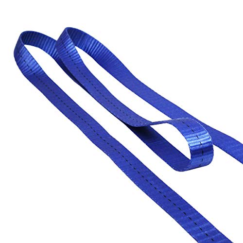 FREAK Blue Endless Lashing Belt, 750kg Load Capacity, 25mm Wide X 3m Long