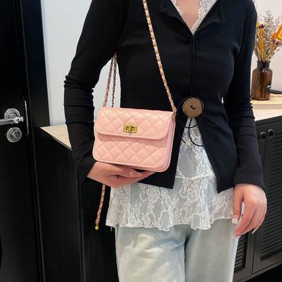 Exquisite, Fresh and Beautiful, High-end Women's Bags, Summer New Popular Chain Versatile Shoulder Messenger Bag