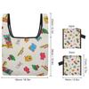 Tabekko Doubutsu Eco Bag, Body Bag, Mother's Bag, Shopping Bag, Large Capacity, Women's Tote Bag, Handbag, Convenience Store Bag, Shopping Bag, Lightw