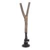 Bird Branch Perch Stand Training Interactive Prevent Slip Wooden   Perch with Suction Cups for Small Medium Bird
