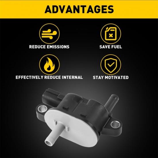 For Honda 2008-2012 Accord 2015 Crosstour Vapor Canister Purge Valve Solenoid US