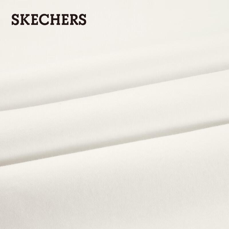 Skechers Unisex Round Neck Short Sleeve T-Shirt