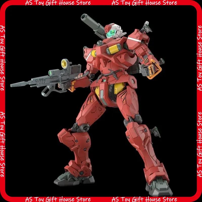 Gquuuuuux Light-Type Guncannon Hg 1144 Action Figure Assembly Model Kit Puzzle Toy Desktop Ornament With Water Slide Decals