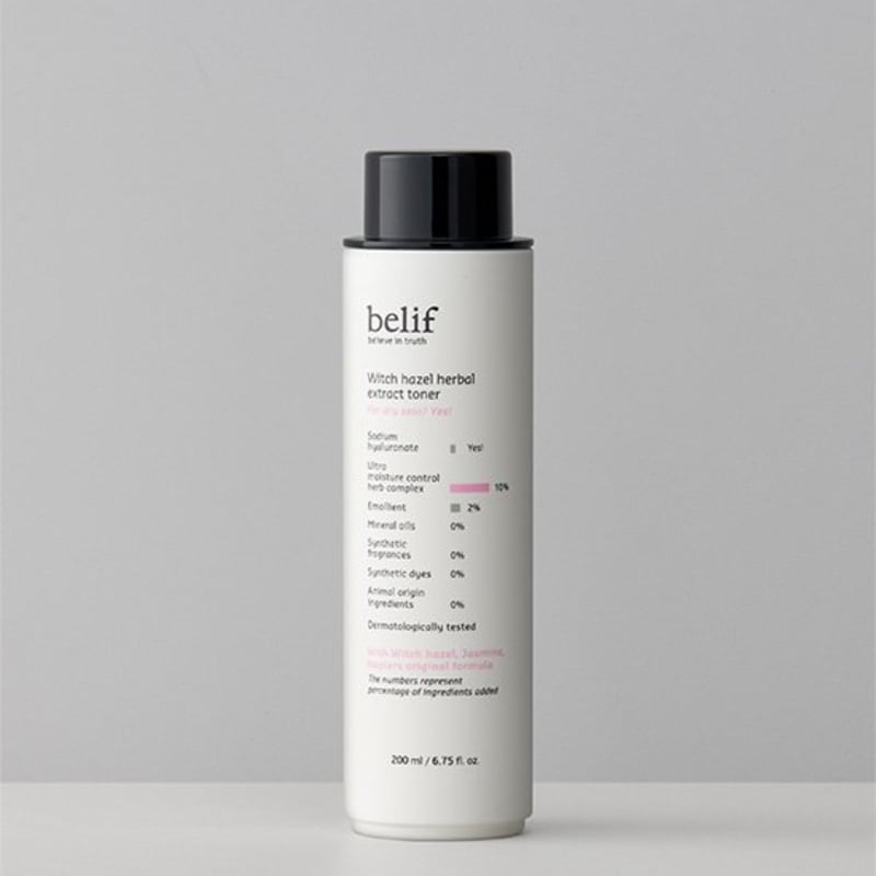 [Belief] Witch Hazel Extract Toner 200ml